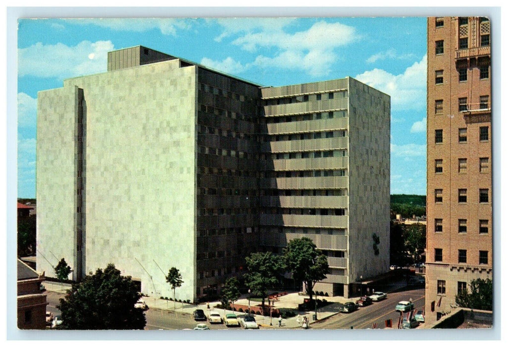 c1950's Mayo Clinic Mayo Building Rochester Minnesota MN Vintage Postcard