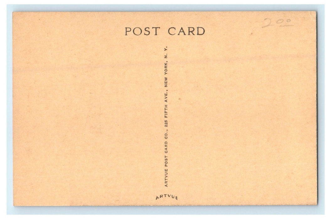 c1940's Natchez Mississippi MS, Arlington Mrs. Hubert Barnum Vintage Postcard