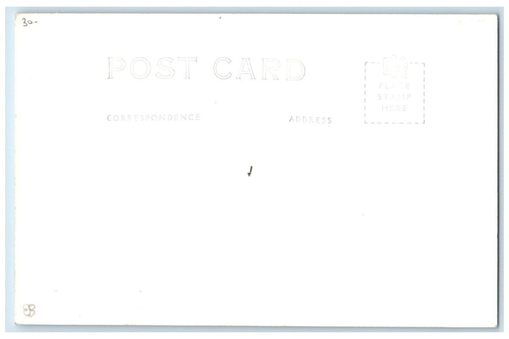 Multnomah Falls And Lodge Columbia River Valley Hwy Cars RPPC Photo Postcard