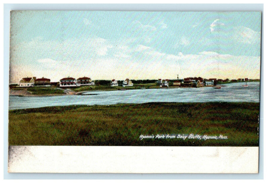c1905 Hyannis Park from Daisy Bluffs Hyannis Massachusetts MA Postcard