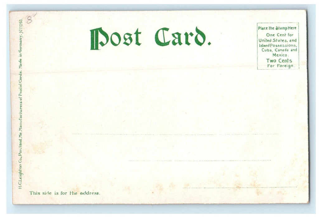c1905 Hyannis Park from Daisy Bluffs Hyannis Massachusetts MA Postcard