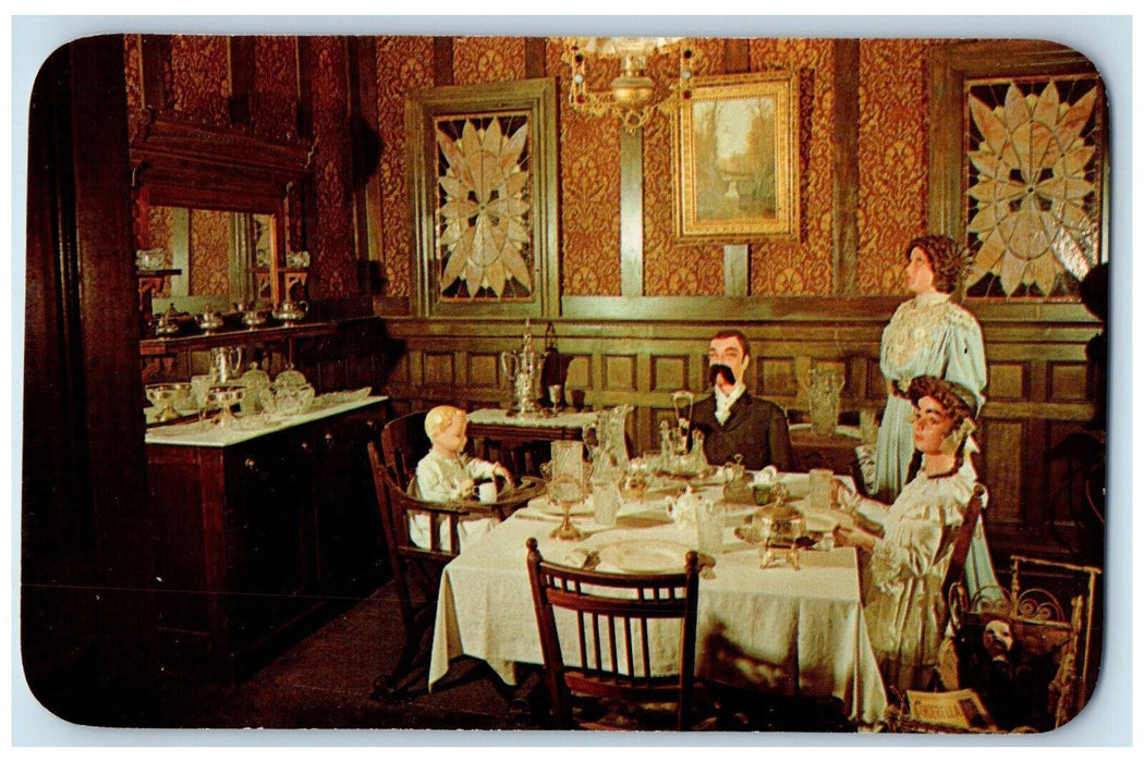 c1960's Dining Silverware, Pikes Peak Ghost Town Colorado CO Postcard