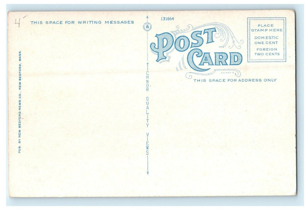 c1930 Roman Catholic Church, Hyannis Massachusetts MA Vintage Postcard