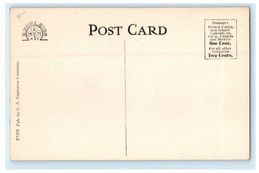 c1923 Suntaug Lake Inn, Lynnfield Massachusetts MA Vintage Postcard