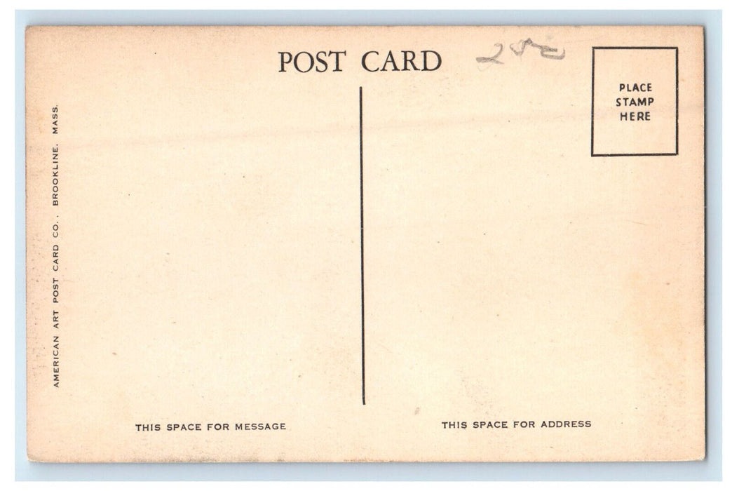 c1910 St. Mary's Church Milford Massachusetts MA Unposted Postcard
