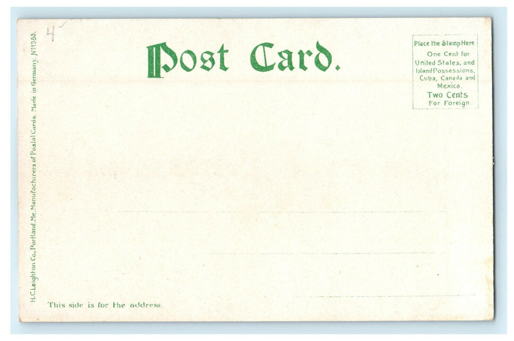1905 Casino in Roger Williams Park Providence, Rhode Island RI Unposted Postcard