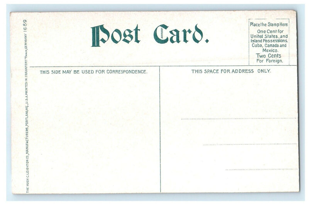 c1910 Summit House Mountain Tom Northampton Massachusetts MA Antique Postcard