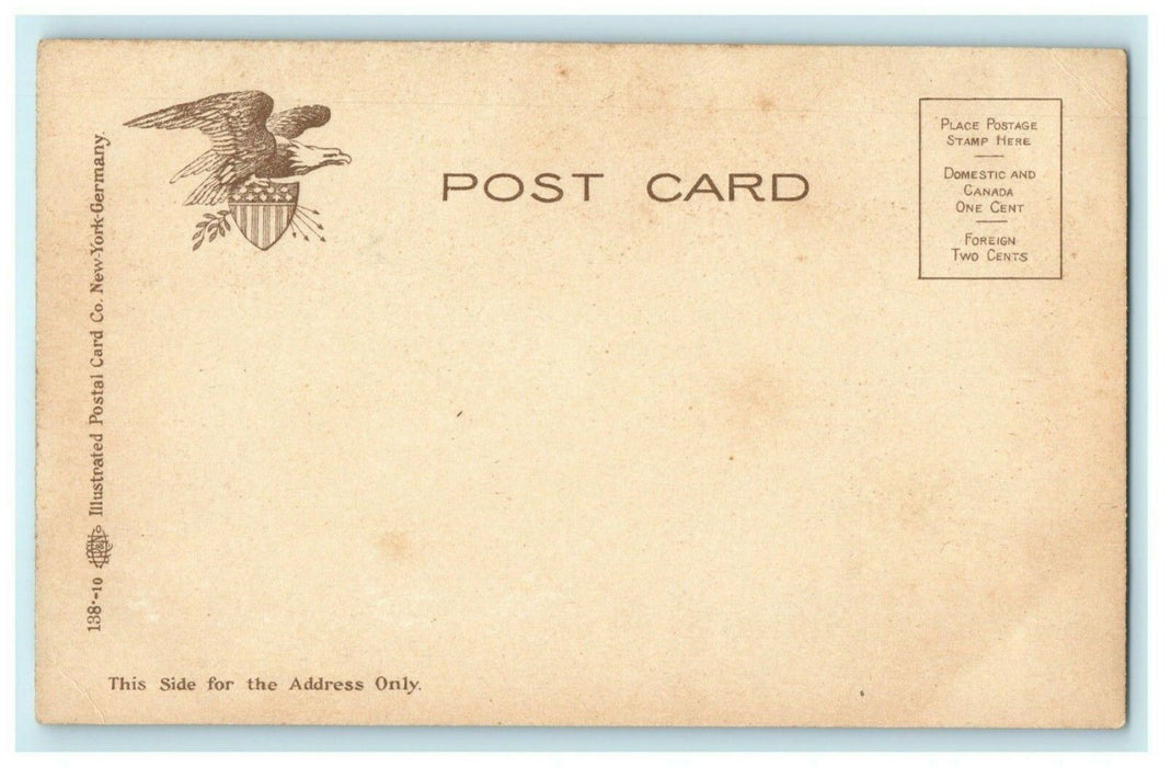 Lindell Hotel Lincoln Nebraska Circa 1905 Vintage Antique Postcard