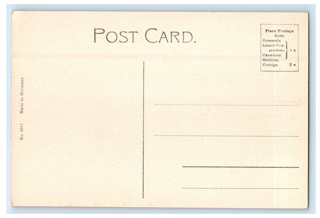 c1910 General View of Royalston Massachusetts MA Unposted Antique Postcard
