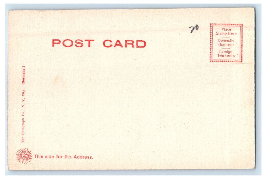 c1905 Halibut Point Pigeon Cove Massachusetts MA Unposted Antique Postcard