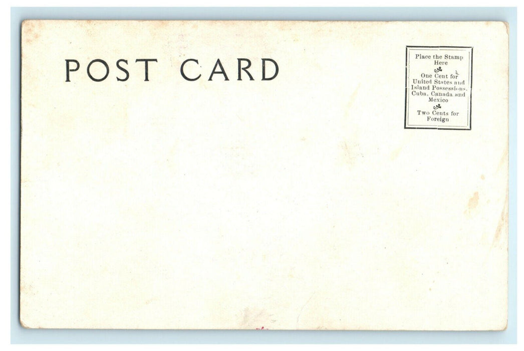 Sharples Tubular Cream Separators Advertising West Chester PA Antique Postcard