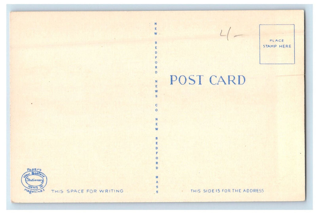 c1930s Point Independence Beach Point Independence Massachusetts MA Postcard