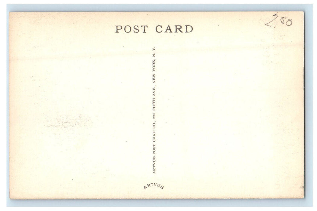 c1950s Lakeview from Worship Center, Rolling Ridge North Andover MA Postcard