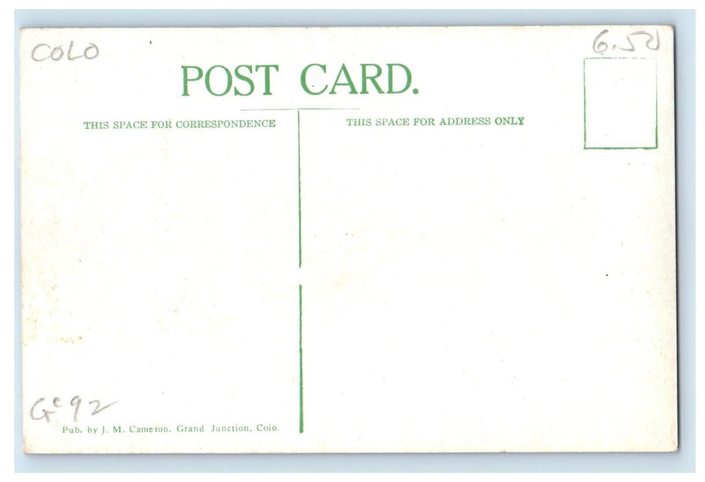 c1910's Super Beets Ranch Farm Grand Junction Colorado CO Antique Postcard