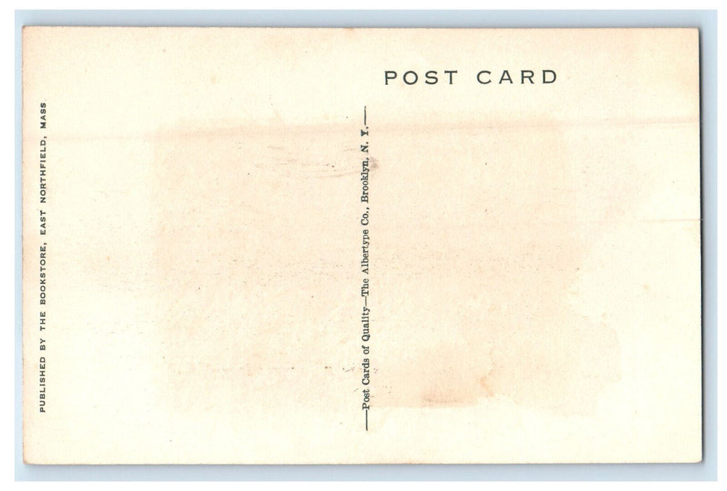 c1910 Mount Hermon Northfield Schools Mount Hermon Massachusetts MA Postcard