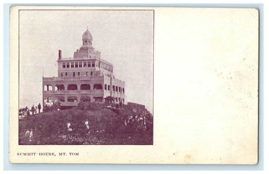 c1905 The Mount Tom Summit House Holyoke Massachusetts MA Antique Postcard