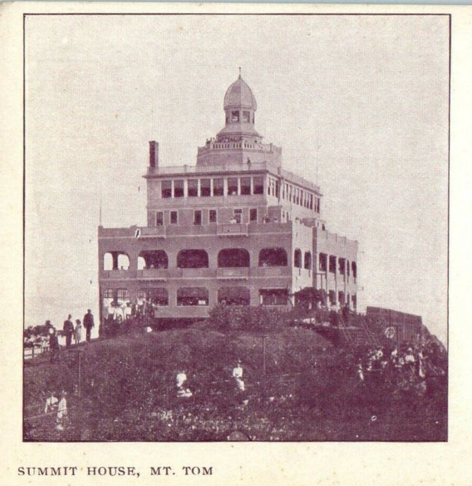 c1905 The Mount Tom Summit House Holyoke Massachusetts MA Antique Postcard