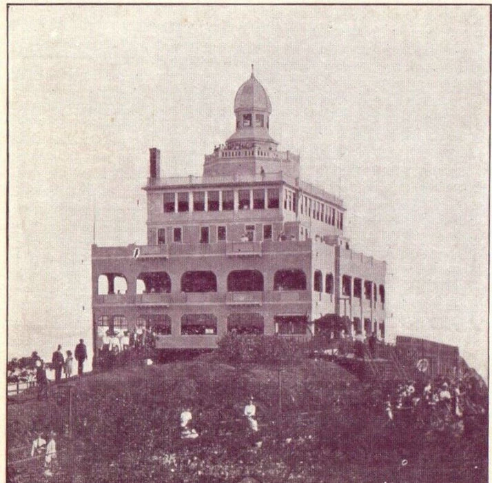 c1905 The Mount Tom Summit House Holyoke Massachusetts MA Antique Postcard
