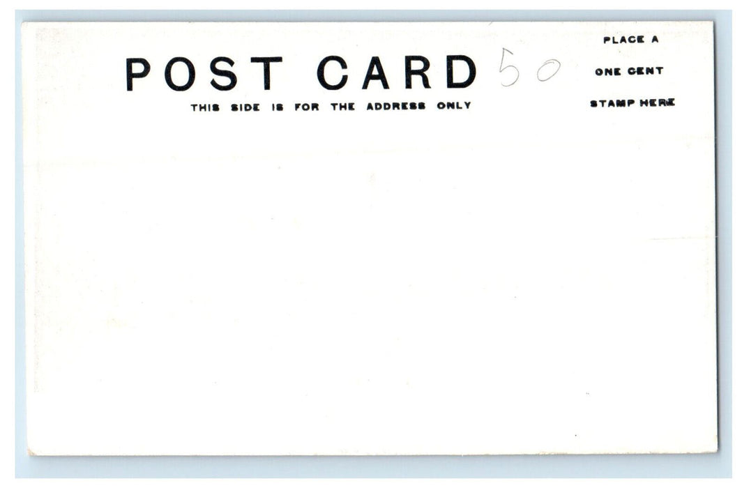 c1905 JP Rusts Pail Manufactory Keen New Hampshire NH EH Blodgett Postcard