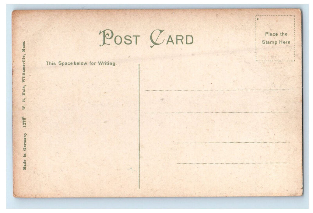 c1910 Mt. Wachusett Westerly View Massachusetts MA Unposted Postcard