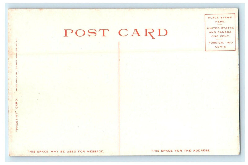 c1910 Forbes Library Smith College Northampton Massachusetts MA Antique Postcard