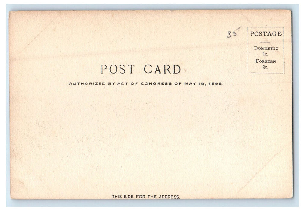 c1905 Silliman Science Hall Mount Hermon Massachusetts MA Unposted Postcard