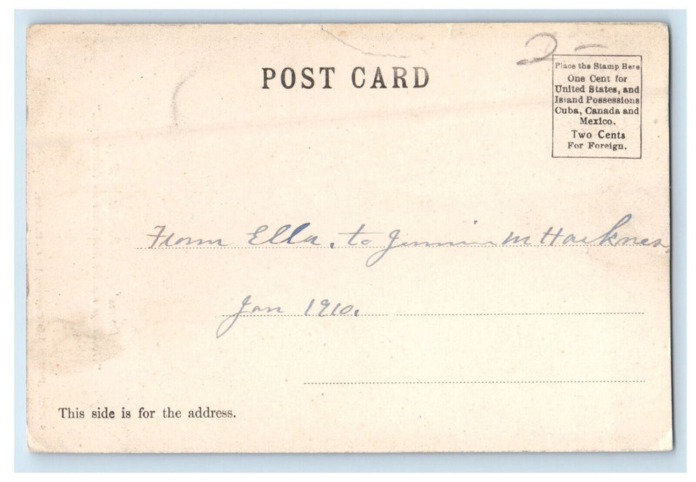 c1905 Doans Falls Where Cataract Fell Royalston Massachusetts MA Postcard