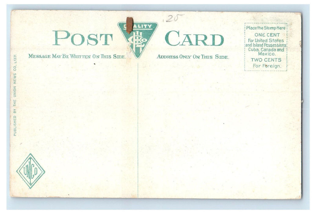 c1910s View Near Middlefield Massachusetts MA Unposted Antique Postcard