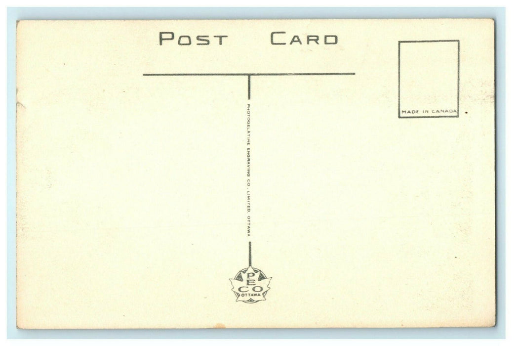 Shady Cove Muskoka Lake Ontario Canada Vintage Antique Postcard