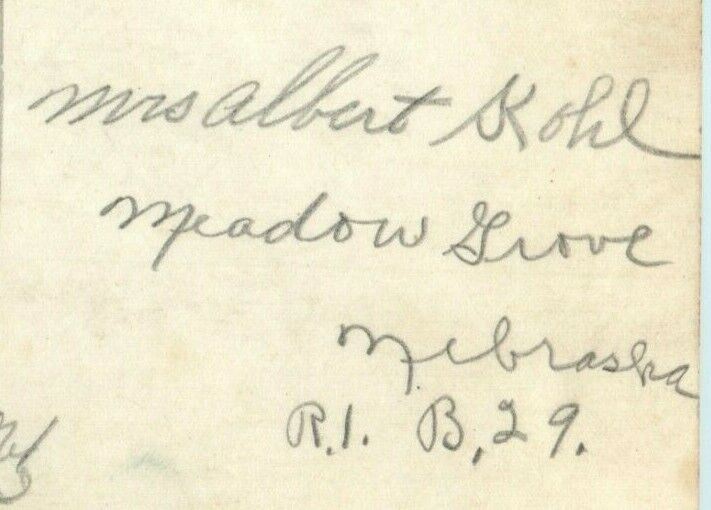 Commanding Generals Headquarters Camp Funston Kansas RPPC 1918 Antique Postcard