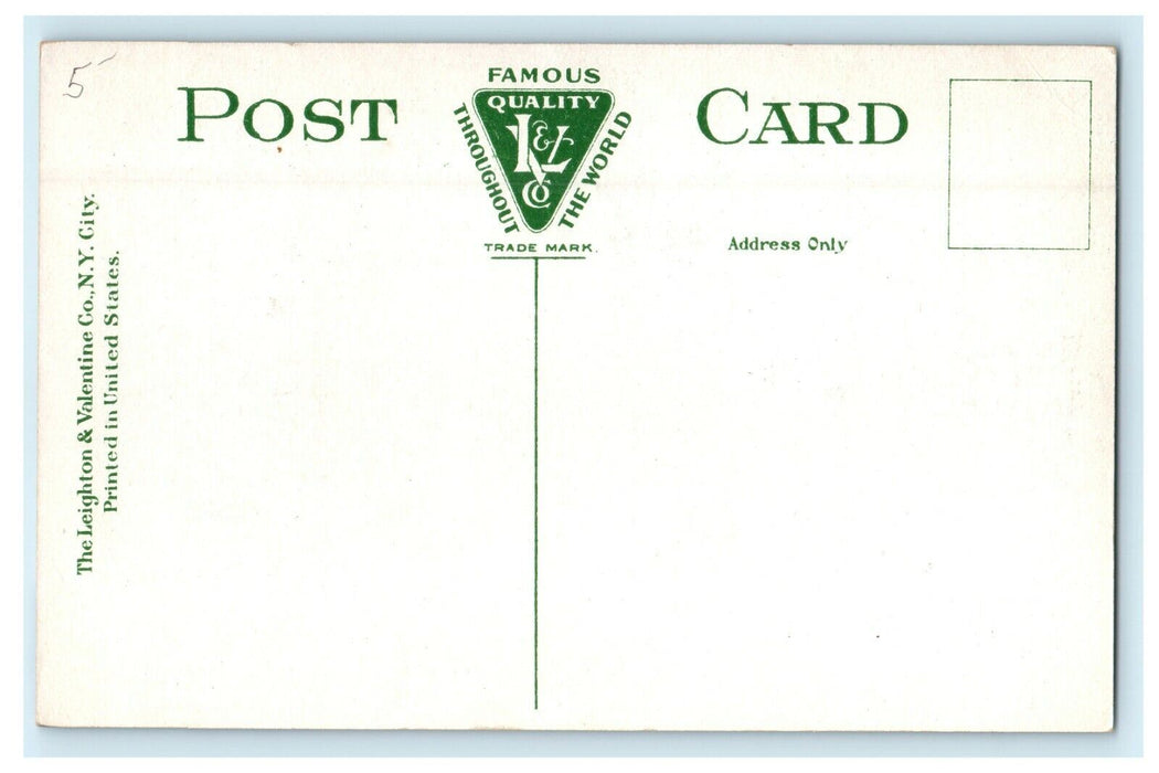 c1910 St. James Episcopal Church Amesbury Massachusetts MA Unposted Postcard