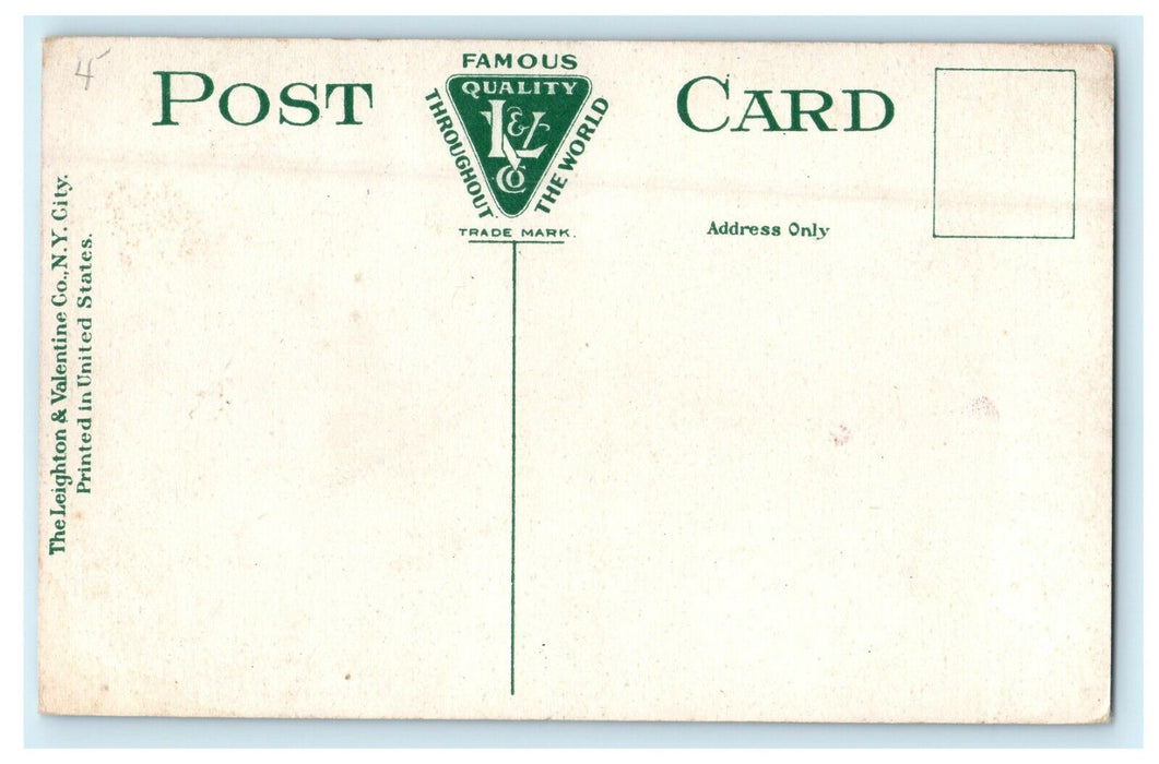 c1910 Horace Mann School Amesbury Massachusetts MA Antique Postcard