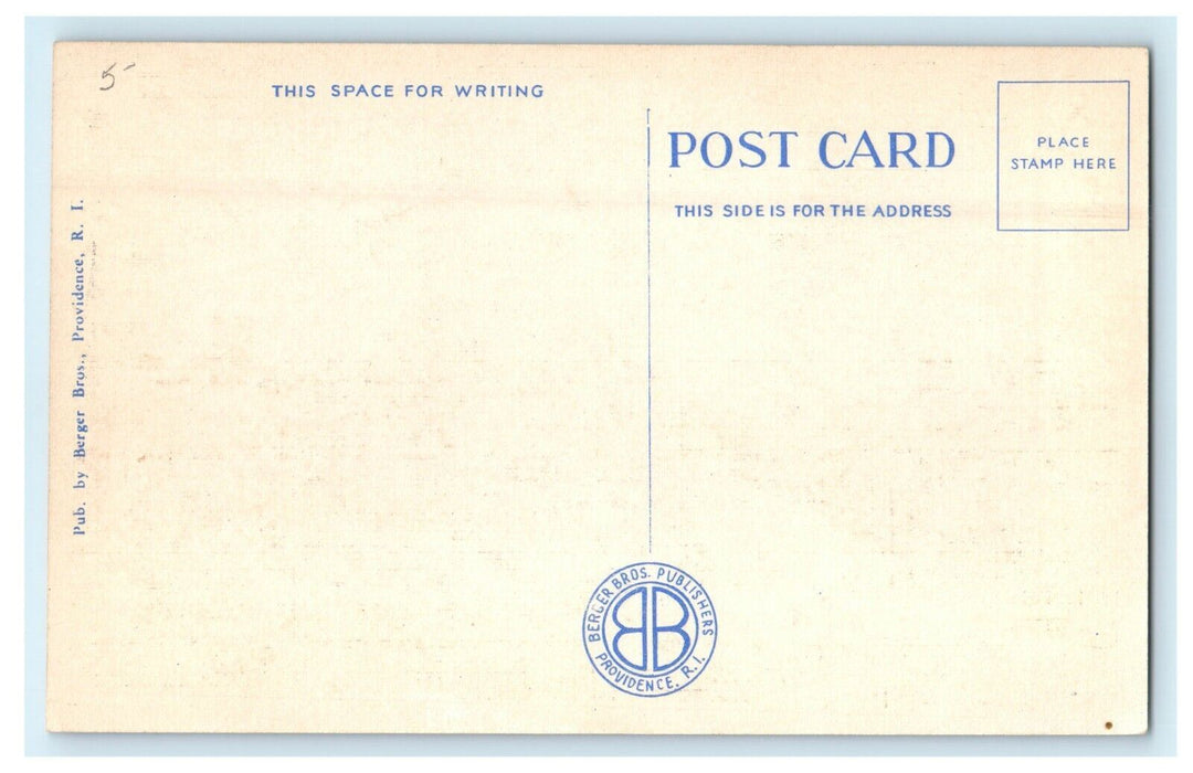 1950 County Court House, Providence, Rhode Island RI Vintage Postcard