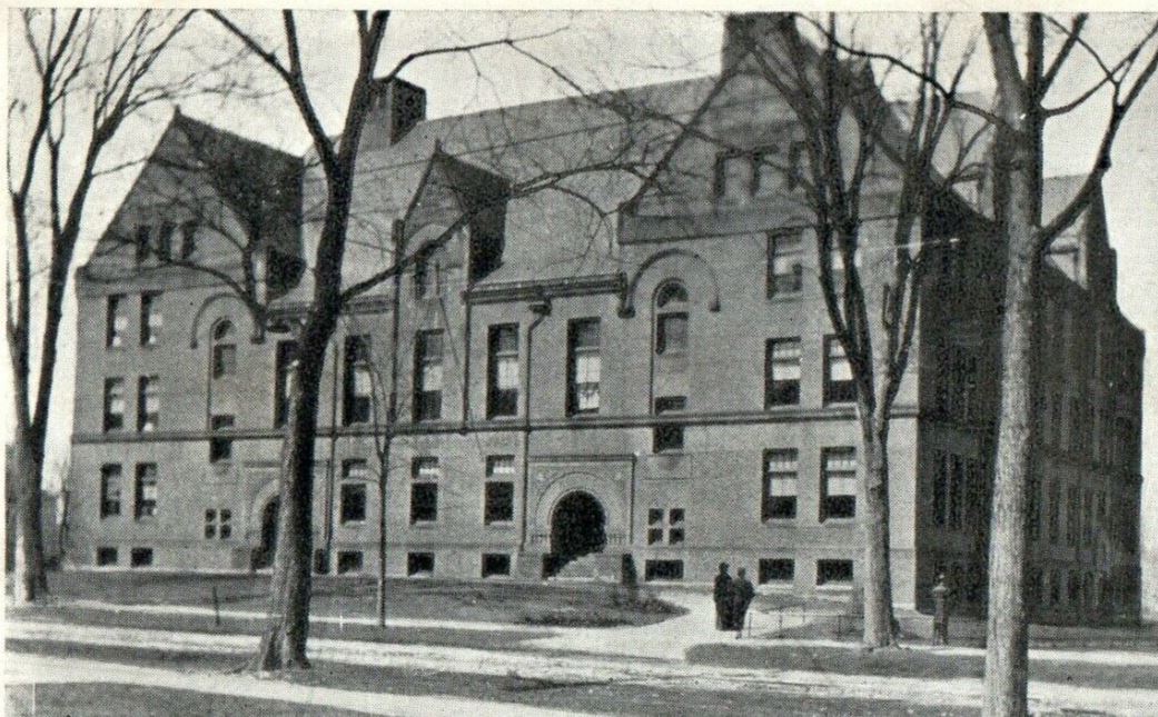c1905 State Normal Training School Building Westfield Massachusetts MA Postcard