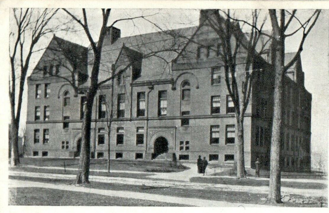 c1905 State Normal Training School Building Westfield Massachusetts MA Postcard