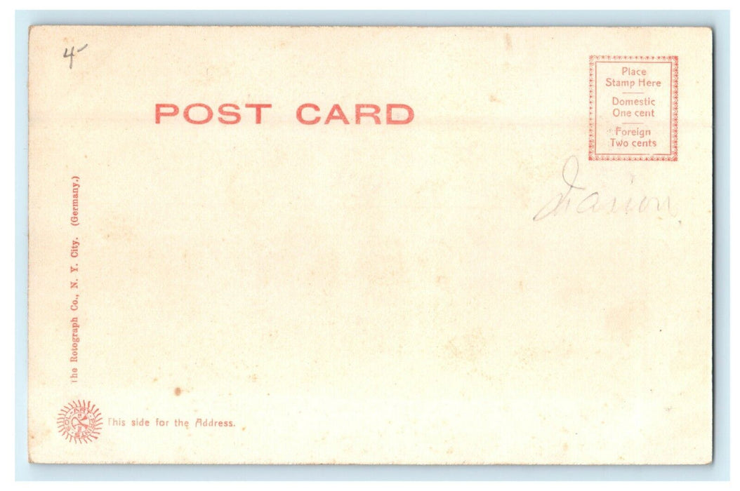 1905 Betsy Williams Cottage, Providence Rhode Island RI Antique Postcard