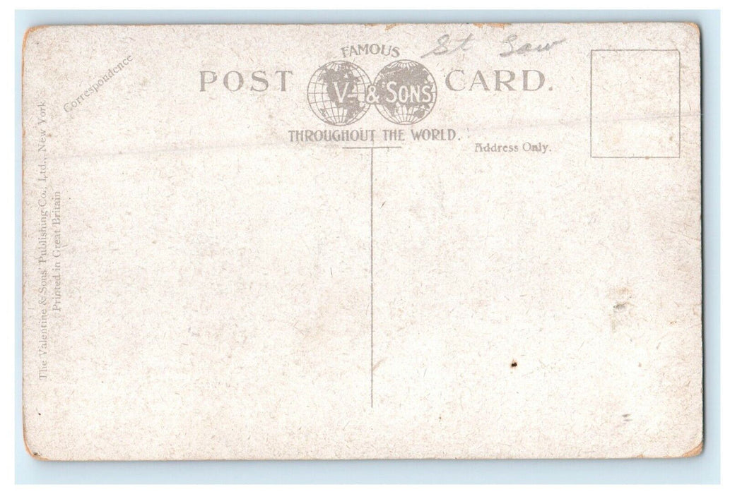 c1910 The St. Mary's Academy Building Ogdensburg New York NY Antique Postcard
