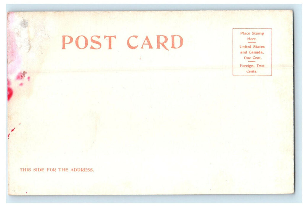 1905 Along the Boulevard, Revere Beach Massachusetts MA Unposted Postcard
