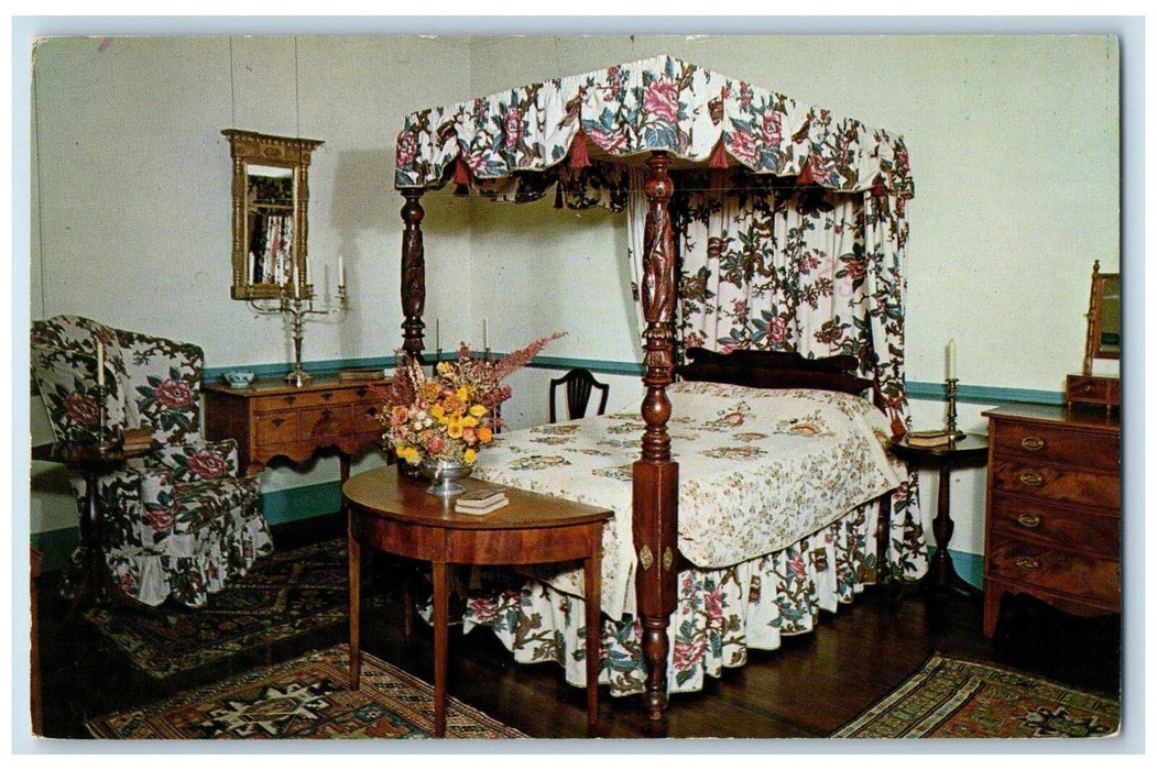 1976 California State Room Memorial Continental Hall NW Washington DC Postcard