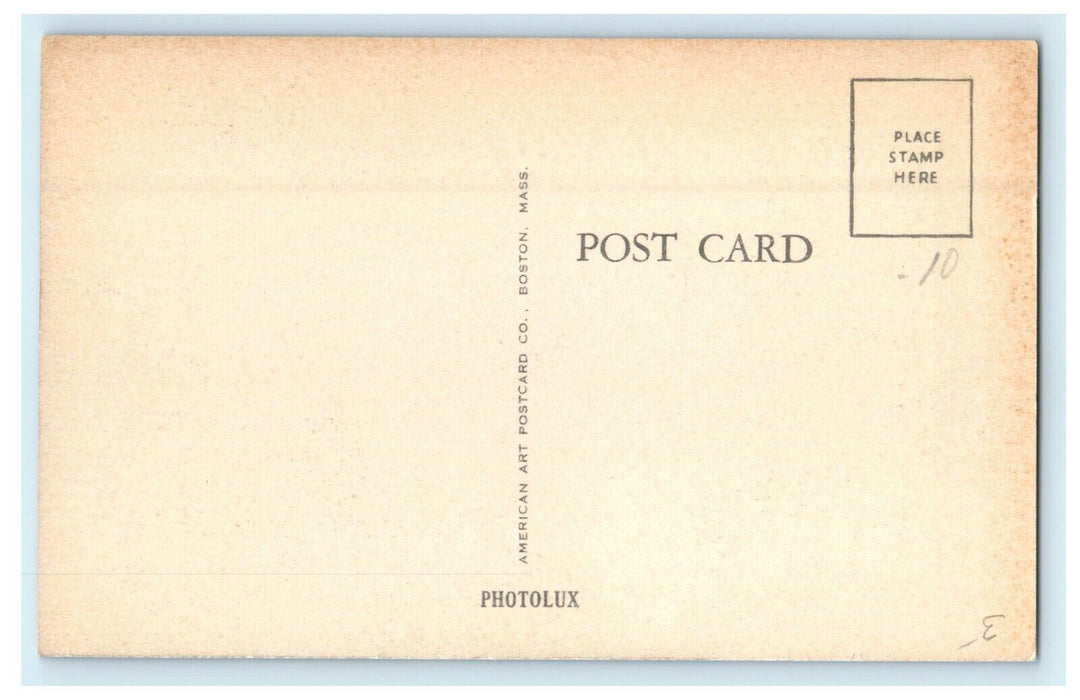 c1910 Cecelia's Church Ashland Massachusetts MA Unposted Postcard
