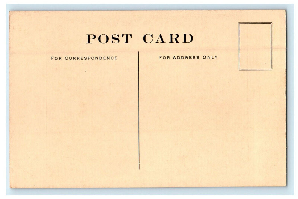 c1920 The Paper House at Pigeon Cove, Massachusetts MA Antique Unposted Postcard