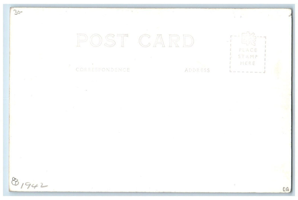 Lake Union Yacht Club Univ. Of Wash. Campus Seattle WA RPPC Photo Postcard