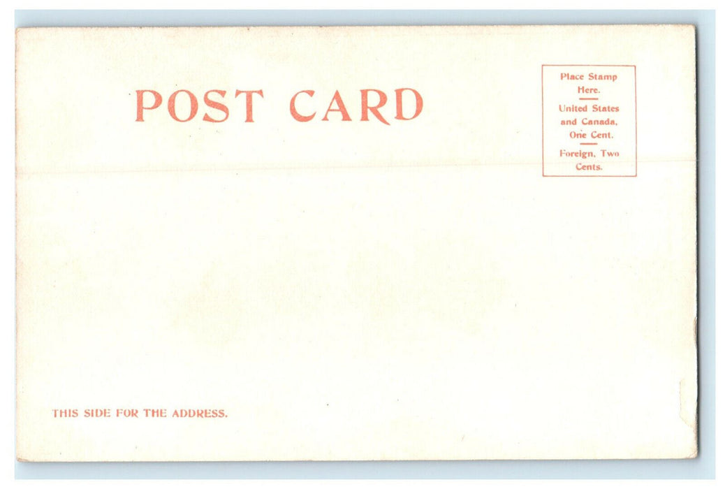 1905 State Bath House, Revere Beach Massachusetts MA Unposted Antique Postcard