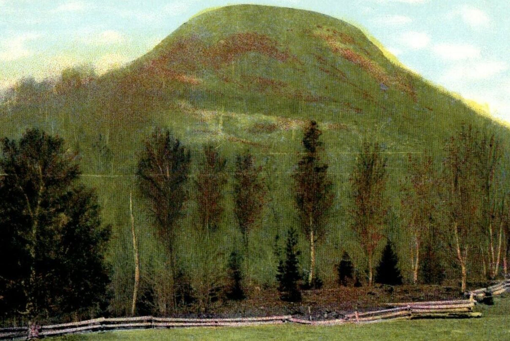 The View Of Haystack Mountain Near Presque Isle Maine ME Unposted Postcard
