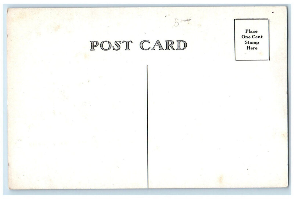 c1910 Perry's Flagship Niagara Erie Pennsylvania PA Unposted Boat Postcard