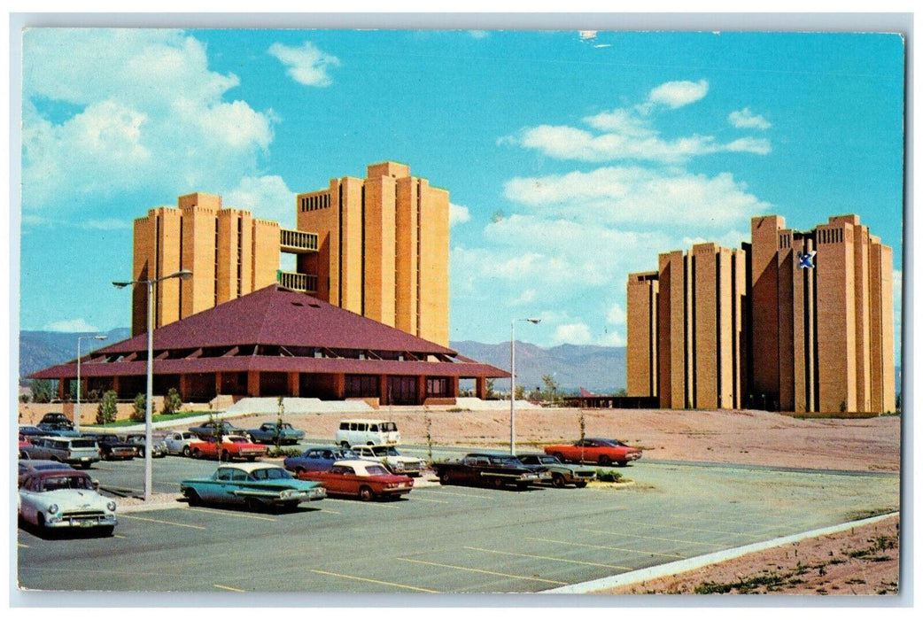 1970 Williams Village Resident Hall University of CO Boulder CO Postcard