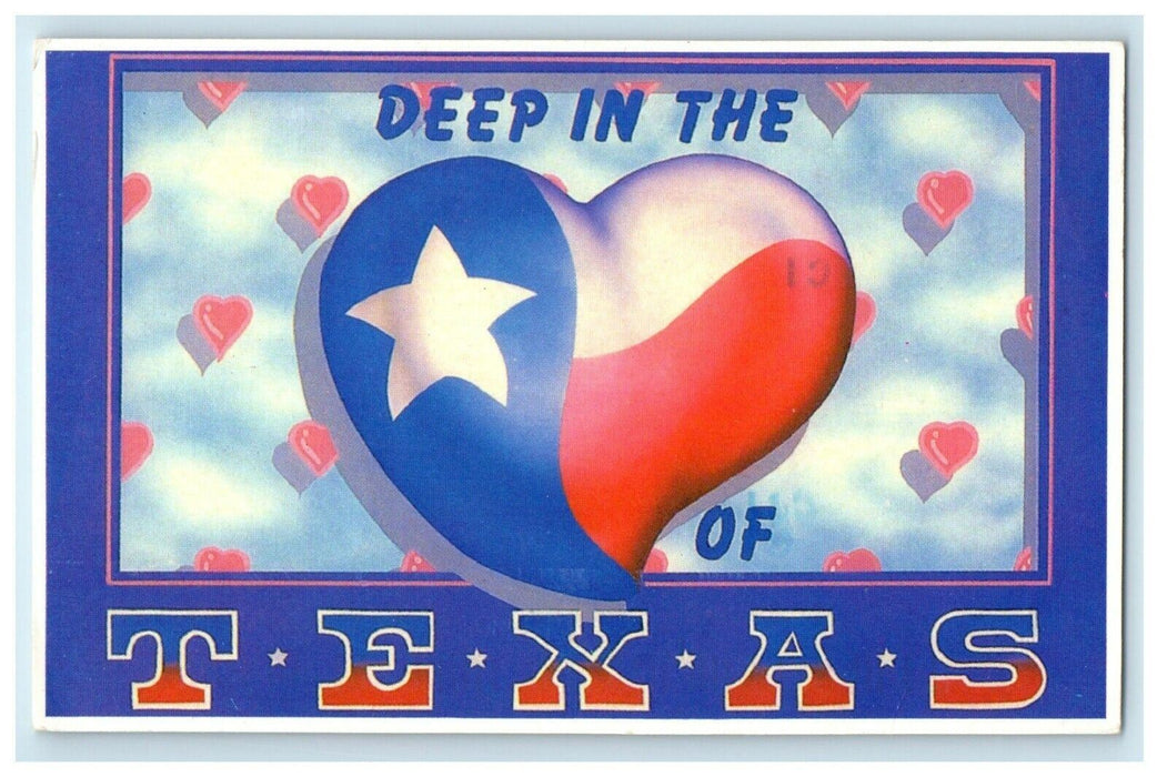 1995 Deep In The Heart Of Waco Texas TX Posted Vintage Postcard