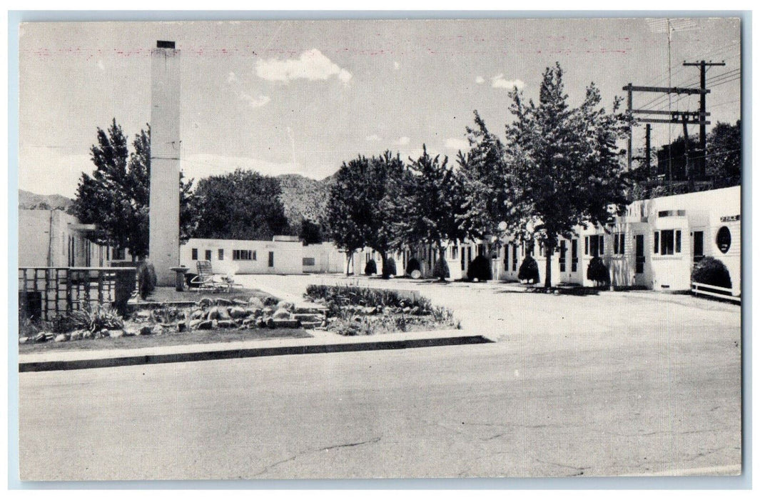 c1940's AAA and Duncan-Hine Approved Parkview Motel, Canon City CO Postcard