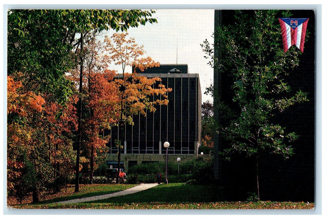 c1960s Ohio State University Mansfield Campus Mansfield Ohio OH Postcard