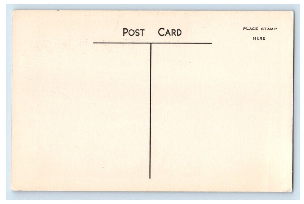 c1910's The Maples Motel Orillia Ontario Canada Unposted Antique Postcard